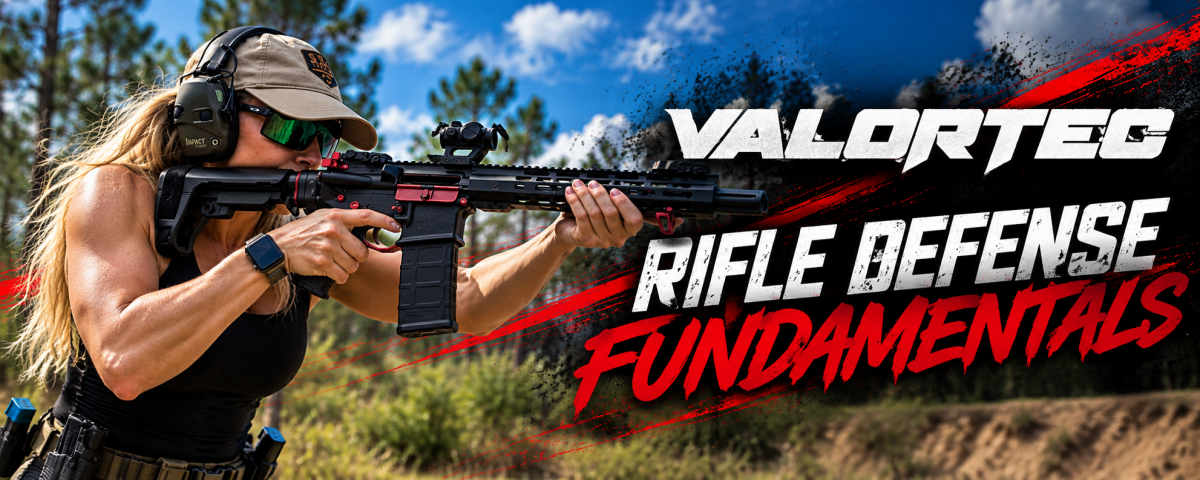 Valortec Rifle Defense Fundamentals training at Volusia County Gun Club in New Smyrna Beach Florida.