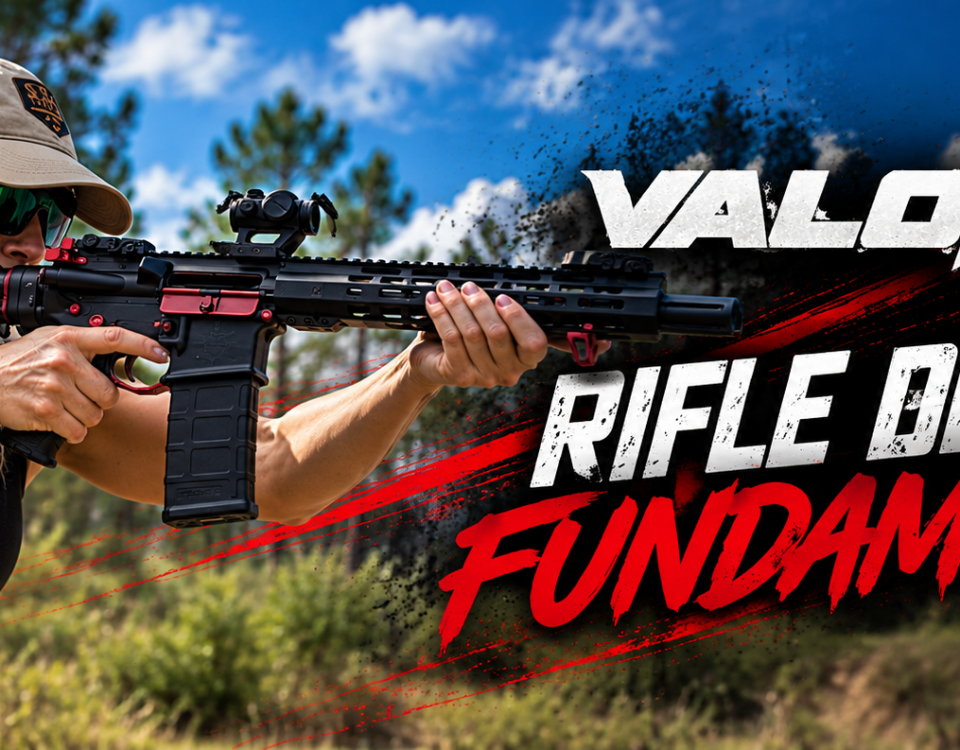 Valortec Rifle Defense Fundamentals training at Volusia County Gun Club in New Smyrna Beach Florida.