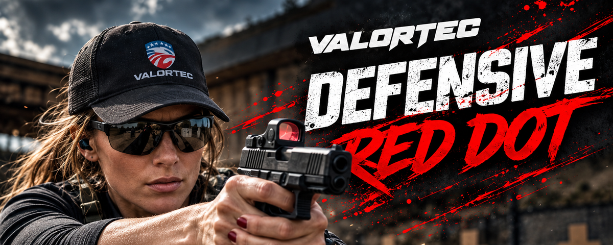 Valortec Defensive Red Dot Training